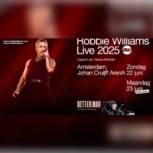 22/06 | Robbie Williams 